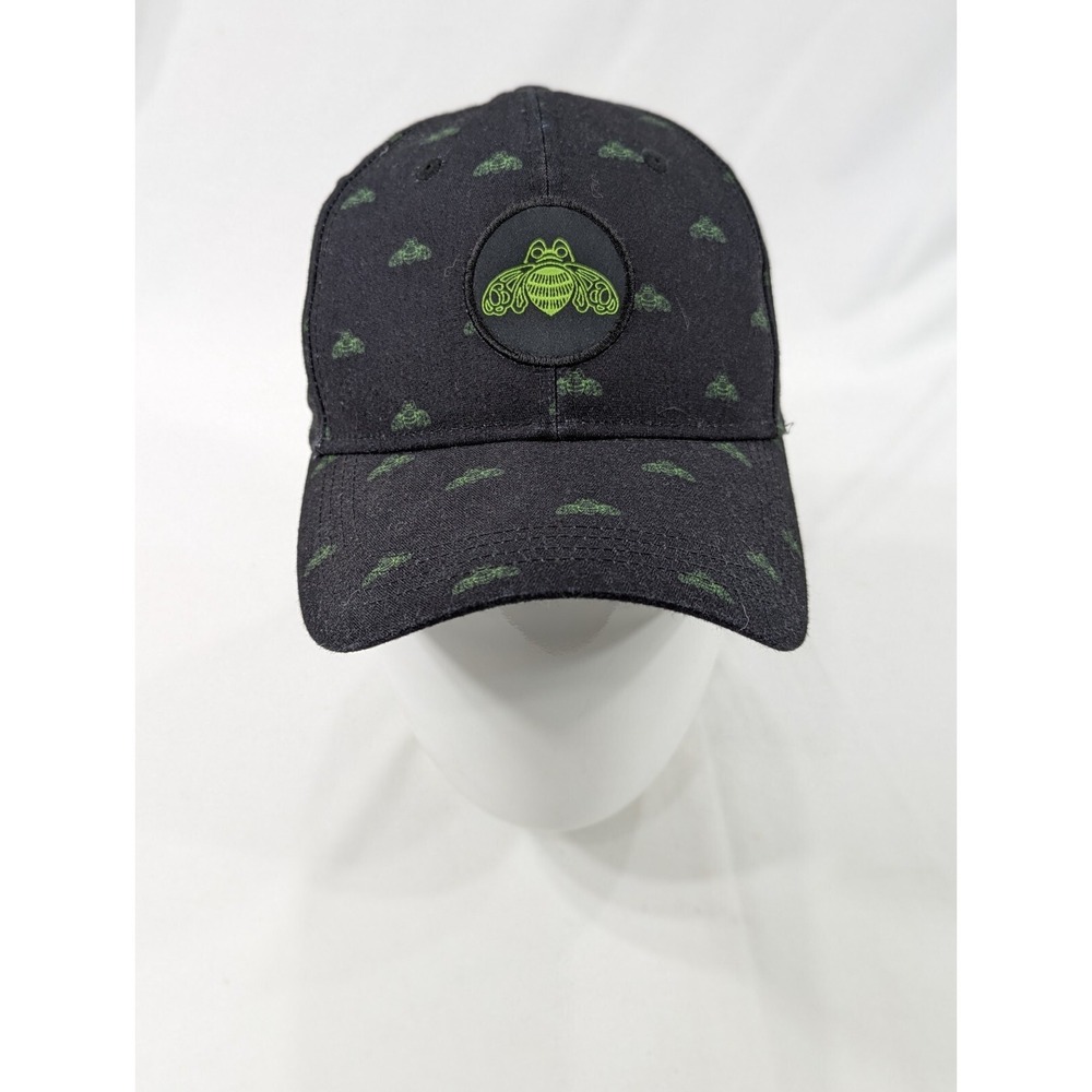 Ahead Snalback Hat Adult Black Green‎ PATRON TEQUILA Golf Adjustable Dad Hat EUC